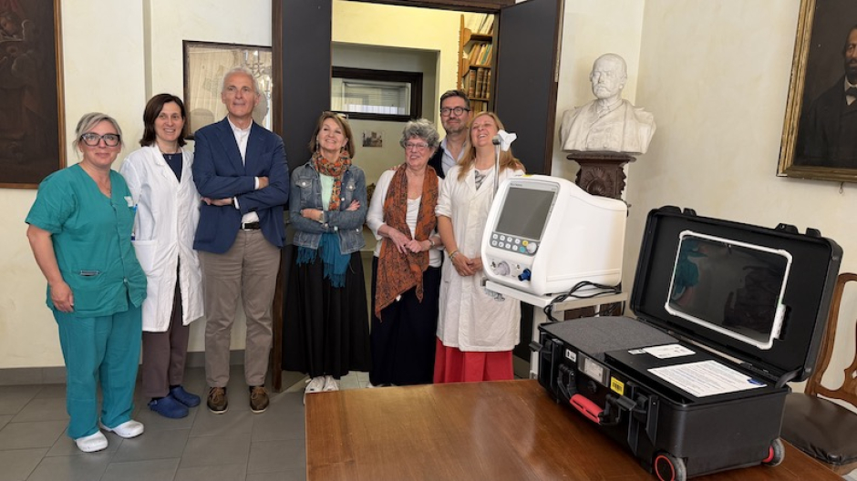 Aou, da Fondazione Lualdi donazione di tecnologia d'eccellenza per piccoli pazienti